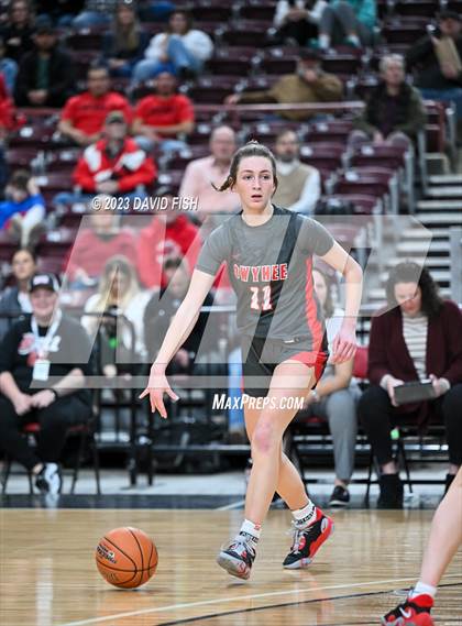 Thumbnail 3 in Boise vs. Owyhee (IHSAA 5A Quarterfinals) photogallery.