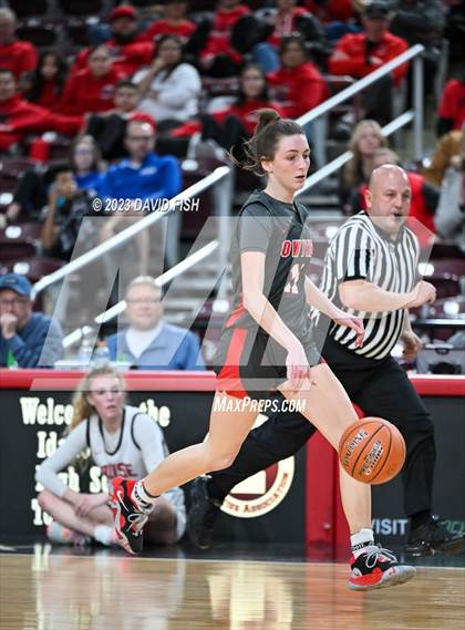 Thumbnail 2 in Boise vs. Owyhee (IHSAA 5A Quarterfinals) photogallery.
