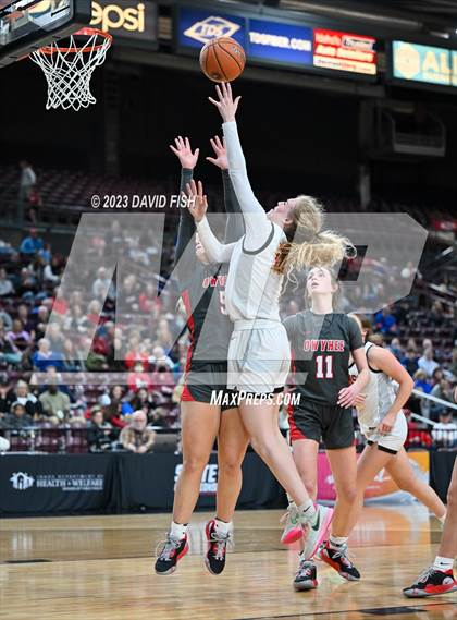 Thumbnail 1 in Boise vs. Owyhee (IHSAA 5A Quarterfinals) photogallery.
