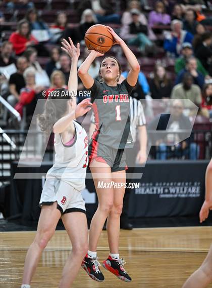 Thumbnail 3 in Boise vs. Owyhee (IHSAA 5A Quarterfinals) photogallery.