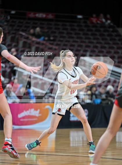 Thumbnail 1 in Boise vs. Owyhee (IHSAA 5A Quarterfinals) photogallery.