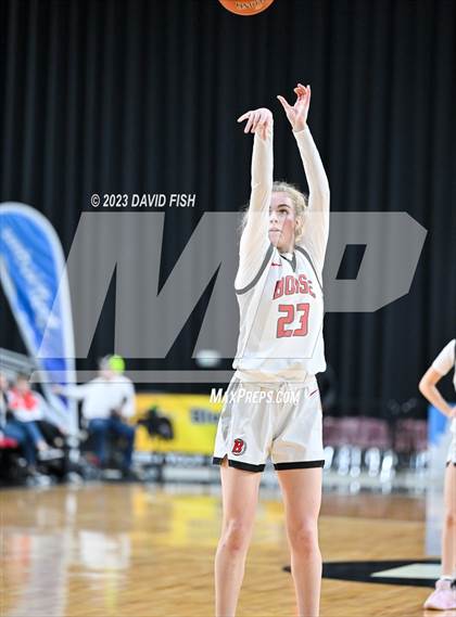 Thumbnail 1 in Boise vs. Owyhee (IHSAA 5A Quarterfinals) photogallery.