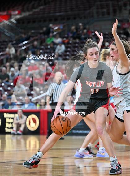 Thumbnail 3 in Boise vs. Owyhee (IHSAA 5A Quarterfinals) photogallery.