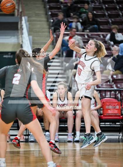 Thumbnail 2 in Boise vs. Owyhee (IHSAA 5A Quarterfinals) photogallery.
