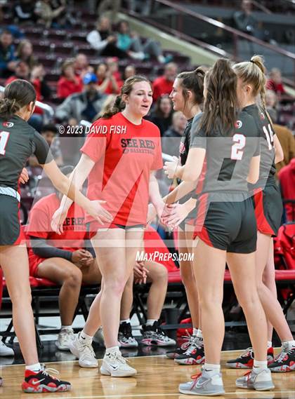 Thumbnail 1 in Boise vs. Owyhee (IHSAA 5A Quarterfinals) photogallery.