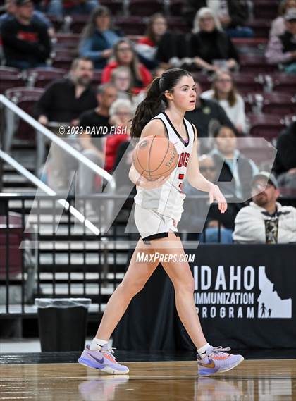 Thumbnail 1 in Boise vs. Owyhee (IHSAA 5A Quarterfinals) photogallery.