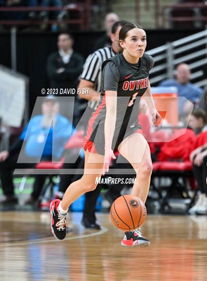 Thumbnail 2 in Boise vs. Owyhee (IHSAA 5A Quarterfinals) photogallery.