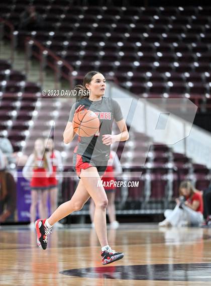 Thumbnail 1 in Boise vs. Owyhee (IHSAA 5A Quarterfinals) photogallery.