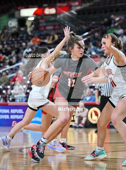 Thumbnail 2 in Boise vs. Owyhee (IHSAA 5A Quarterfinals) photogallery.