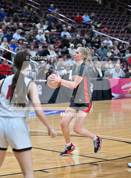 Thumbnail 1 in Boise vs. Owyhee (IHSAA 5A Quarterfinals) photogallery.