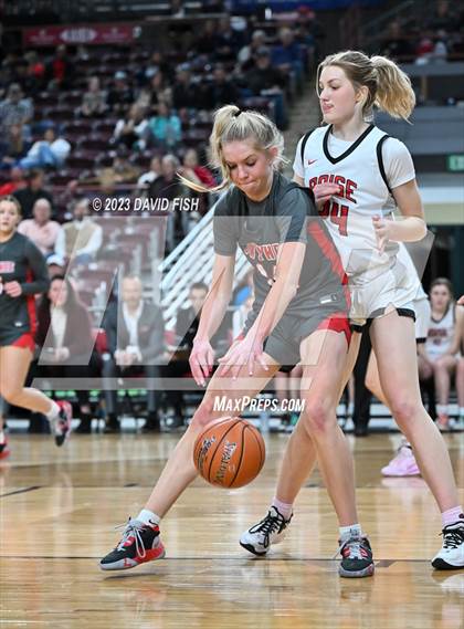 Thumbnail 2 in Boise vs. Owyhee (IHSAA 5A Quarterfinals) photogallery.