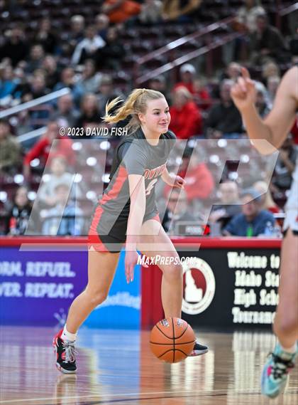 Thumbnail 3 in Boise vs. Owyhee (IHSAA 5A Quarterfinals) photogallery.