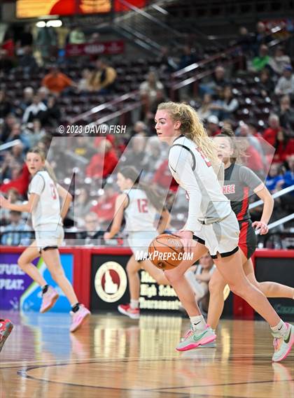 Thumbnail 2 in Boise vs. Owyhee (IHSAA 5A Quarterfinals) photogallery.