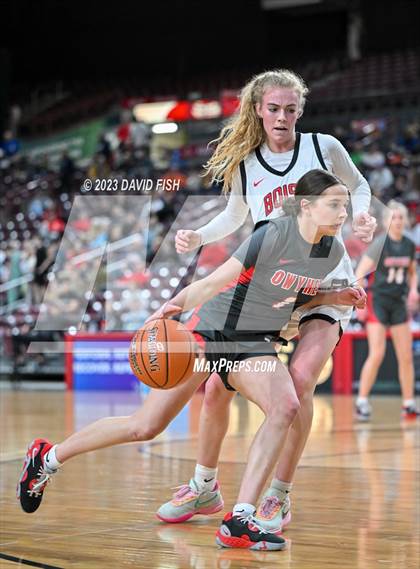 Thumbnail 2 in Boise vs. Owyhee (IHSAA 5A Quarterfinals) photogallery.
