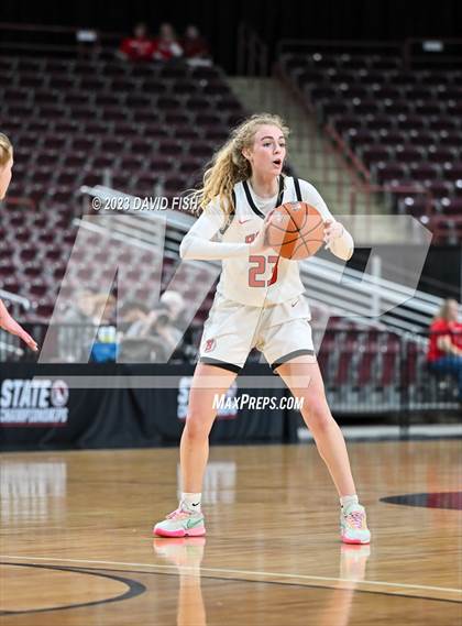 Thumbnail 3 in Boise vs. Owyhee (IHSAA 5A Quarterfinals) photogallery.