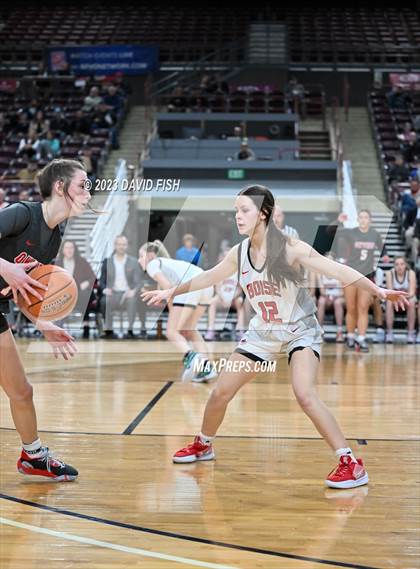 Thumbnail 1 in Boise vs. Owyhee (IHSAA 5A Quarterfinals) photogallery.