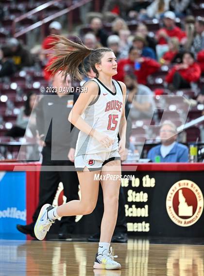 Thumbnail 2 in Boise vs. Owyhee (IHSAA 5A Quarterfinals) photogallery.