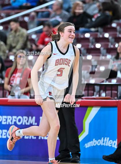 Thumbnail 2 in Boise vs. Owyhee (IHSAA 5A Quarterfinals) photogallery.