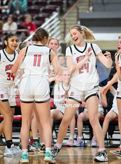 Thumbnail 2 in Boise vs. Owyhee (IHSAA 5A Quarterfinals) photogallery.