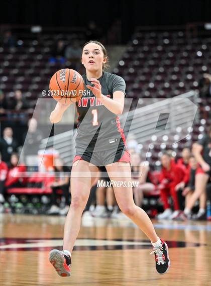 Thumbnail 1 in Boise vs. Owyhee (IHSAA 5A Quarterfinals) photogallery.