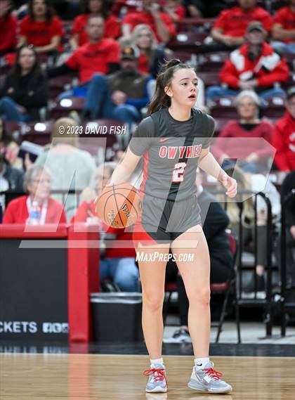 Thumbnail 1 in Boise vs. Owyhee (IHSAA 5A Quarterfinals) photogallery.