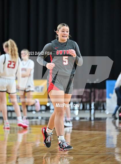 Thumbnail 1 in Boise vs. Owyhee (IHSAA 5A Quarterfinals) photogallery.