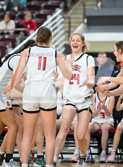 Thumbnail 1 in Boise vs. Owyhee (IHSAA 5A Quarterfinals) photogallery.