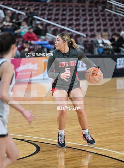 Thumbnail 3 in Boise vs. Owyhee (IHSAA 5A Quarterfinals) photogallery.