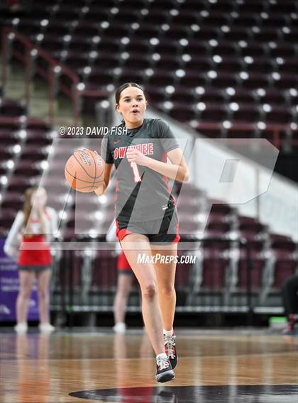 Thumbnail 3 in Boise vs. Owyhee (IHSAA 5A Quarterfinals) photogallery.