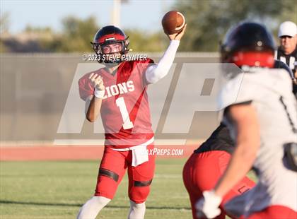 Thumbnail 2 in Liberty - Red and White Scrimmage photogallery.