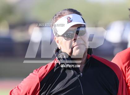 Thumbnail 2 in Liberty - Red and White Scrimmage photogallery.