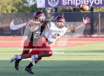 Thumbnail 2 in Liberty - Red and White Scrimmage photogallery.