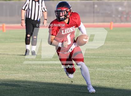Thumbnail 2 in Liberty - Red and White Scrimmage photogallery.
