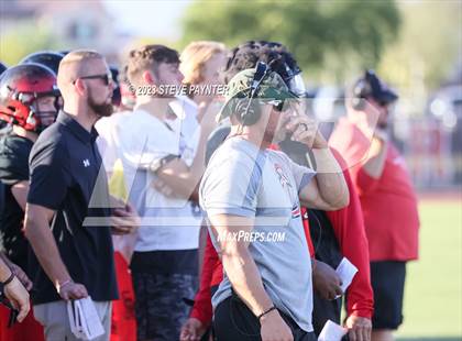 Thumbnail 2 in Liberty - Red and White Scrimmage photogallery.