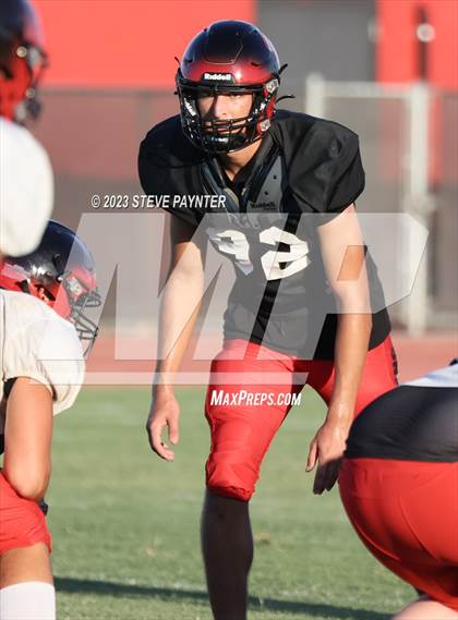 Thumbnail 2 in Liberty - Red and White Scrimmage photogallery.