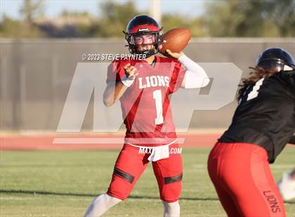 Thumbnail 1 in Liberty - Red and White Scrimmage photogallery.