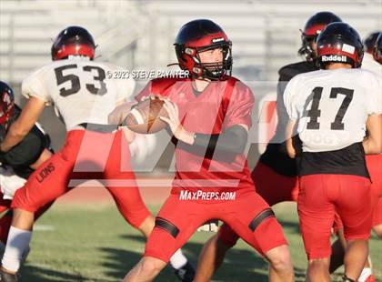 Thumbnail 3 in Liberty - Red and White Scrimmage photogallery.