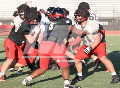 Thumbnail 1 in Liberty - Red and White Scrimmage photogallery.