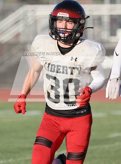 Thumbnail 3 in Liberty - Red and White Scrimmage photogallery.