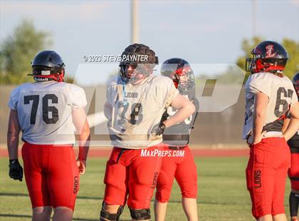 Thumbnail 1 in Liberty - Red and White Scrimmage photogallery.