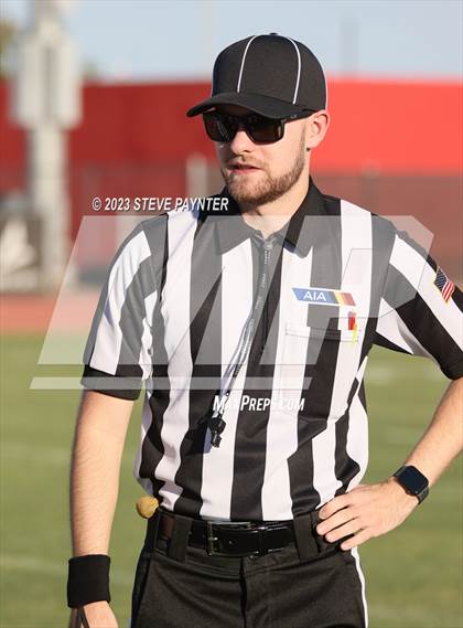 Thumbnail 3 in Liberty - Red and White Scrimmage photogallery.
