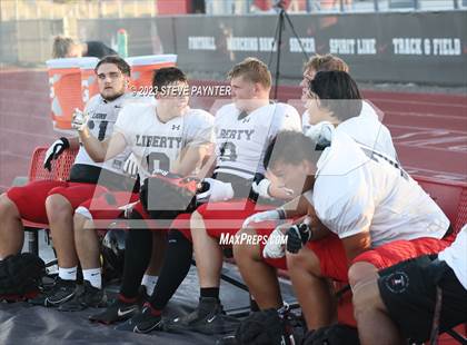 Thumbnail 1 in Liberty - Red and White Scrimmage photogallery.