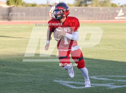 Thumbnail 1 in Liberty - Red and White Scrimmage photogallery.