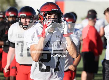 Thumbnail 1 in Liberty - Red and White Scrimmage photogallery.