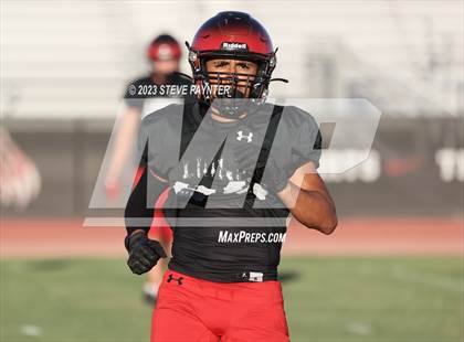 Thumbnail 3 in Liberty - Red and White Scrimmage photogallery.