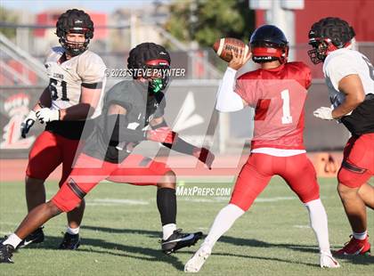 Thumbnail 1 in Liberty - Red and White Scrimmage photogallery.