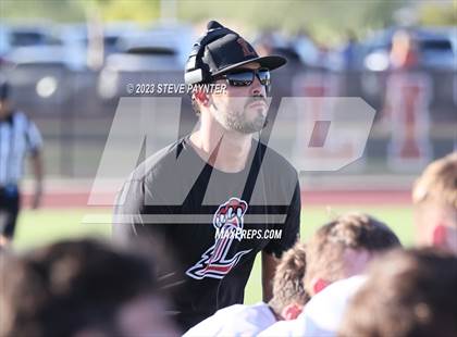 Thumbnail 3 in Liberty - Red and White Scrimmage photogallery.