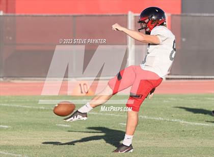 Thumbnail 3 in Liberty - Red and White Scrimmage photogallery.