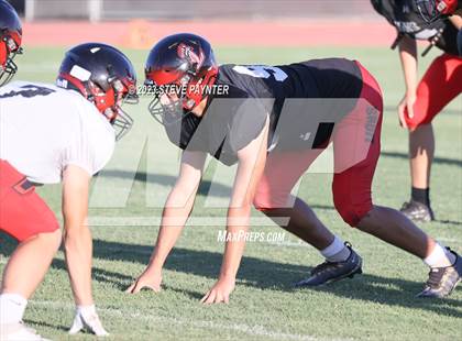 Thumbnail 2 in Liberty - Red and White Scrimmage photogallery.