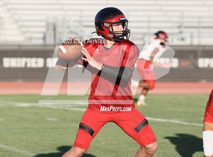 Thumbnail 2 in Liberty - Red and White Scrimmage photogallery.